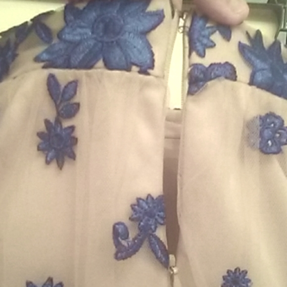 Gianni Bini 2 piece Formal Prom Dress - Picture 5 of 8